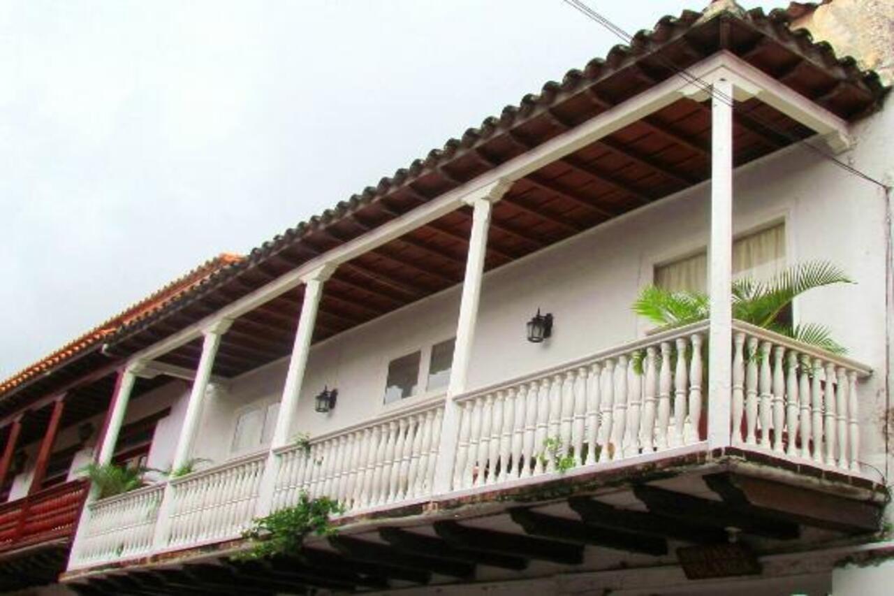 Hotel Santa Cruz Cartagena Buitenkant foto