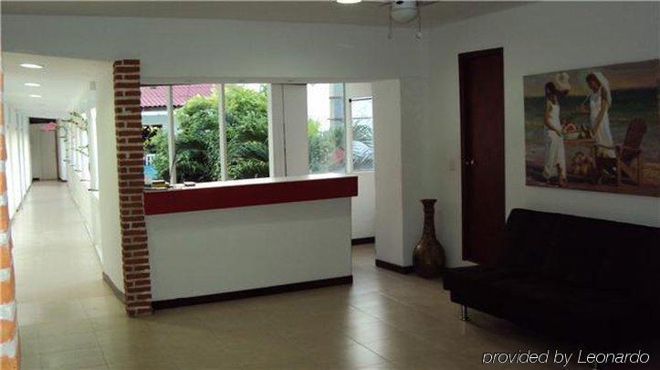 Hotel Santa Cruz Cartagena Interieur foto