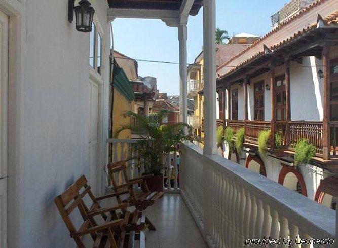 Hotel Santa Cruz Cartagena Buitenkant foto