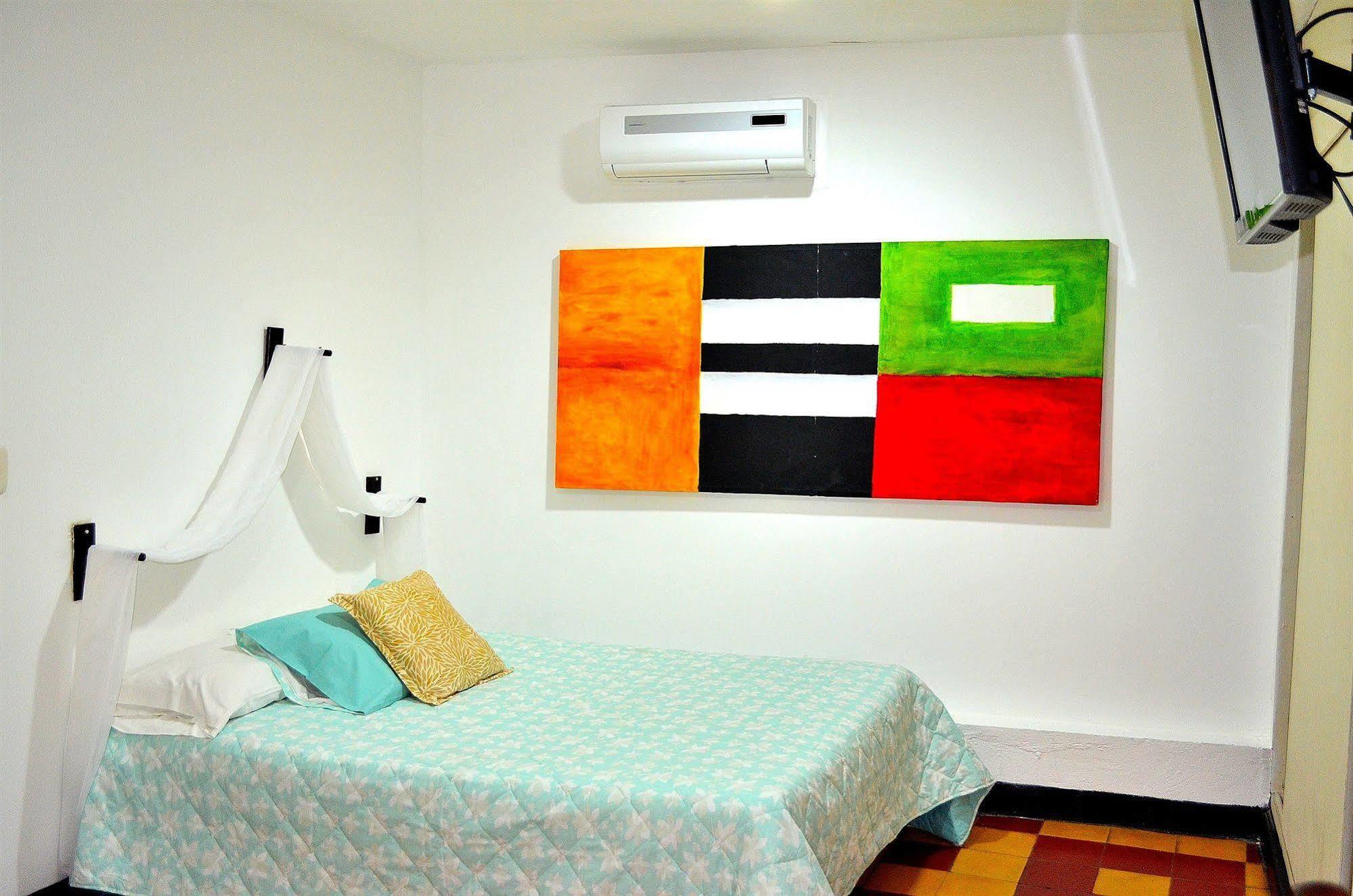 Hotel Santa Cruz Cartagena Buitenkant foto