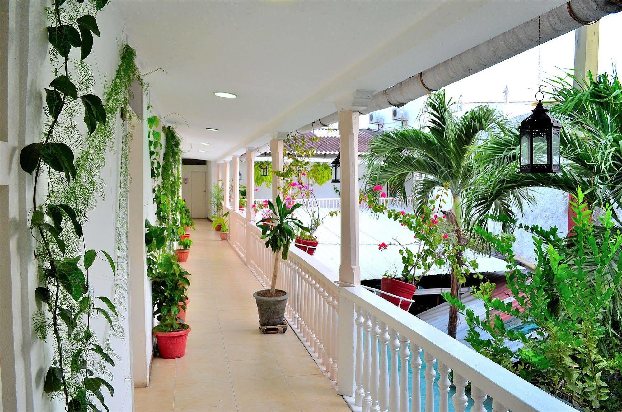 Hotel Santa Cruz Cartagena Buitenkant foto