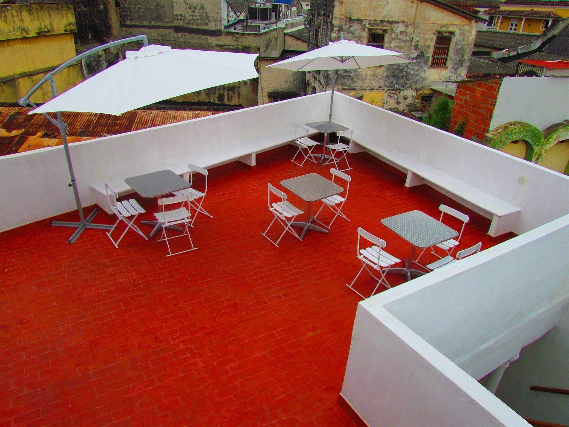 Hotel Santa Cruz Cartagena Buitenkant foto