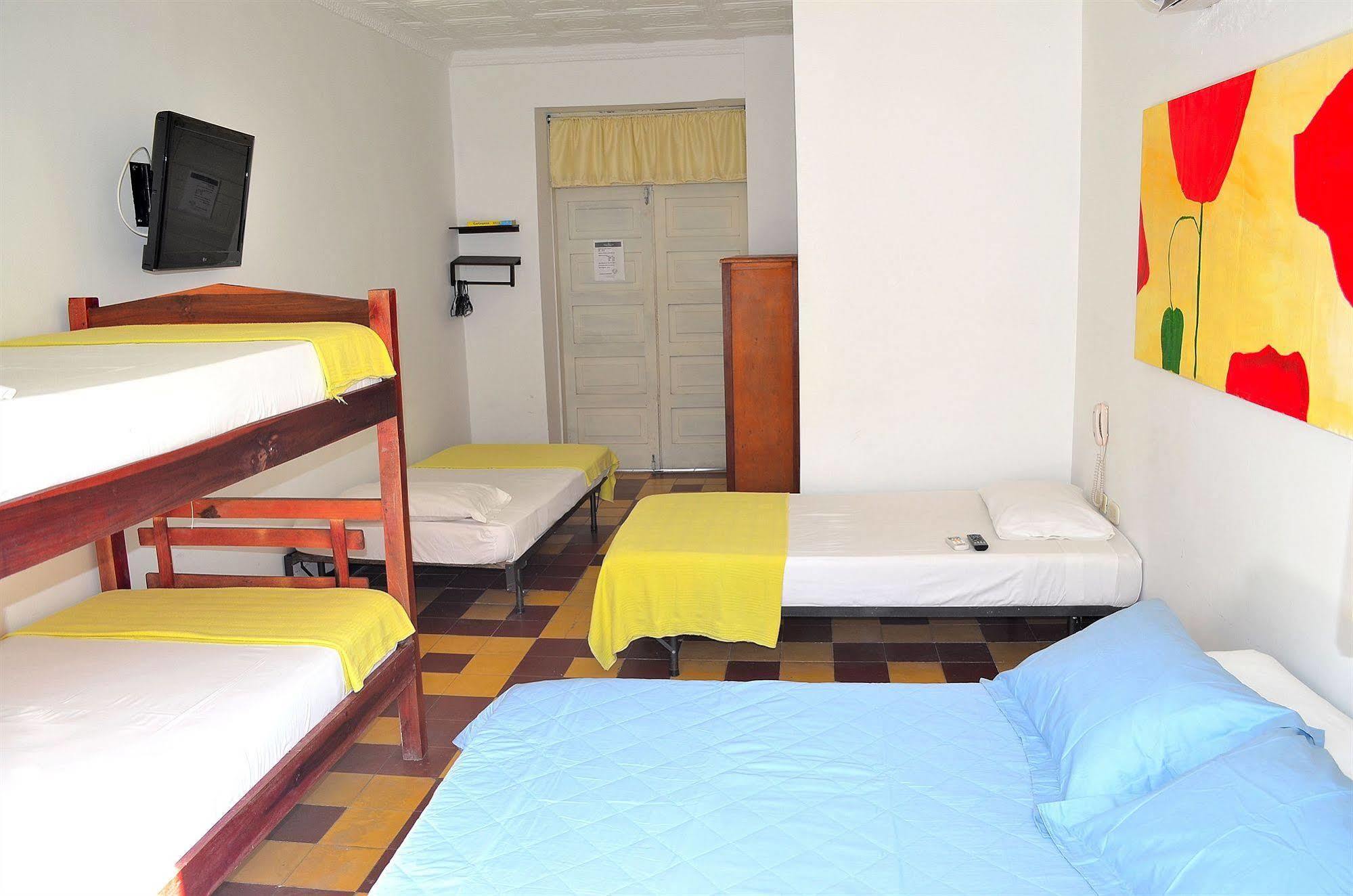 Hotel Santa Cruz Cartagena Buitenkant foto
