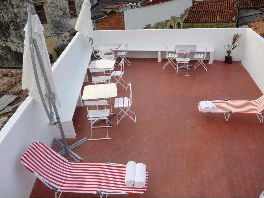 Hotel Santa Cruz Cartagena Buitenkant foto