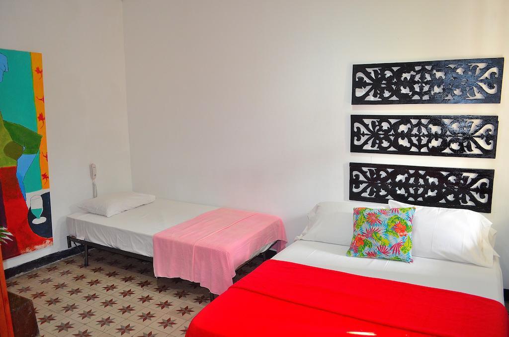 Hotel Santa Cruz Cartagena Buitenkant foto