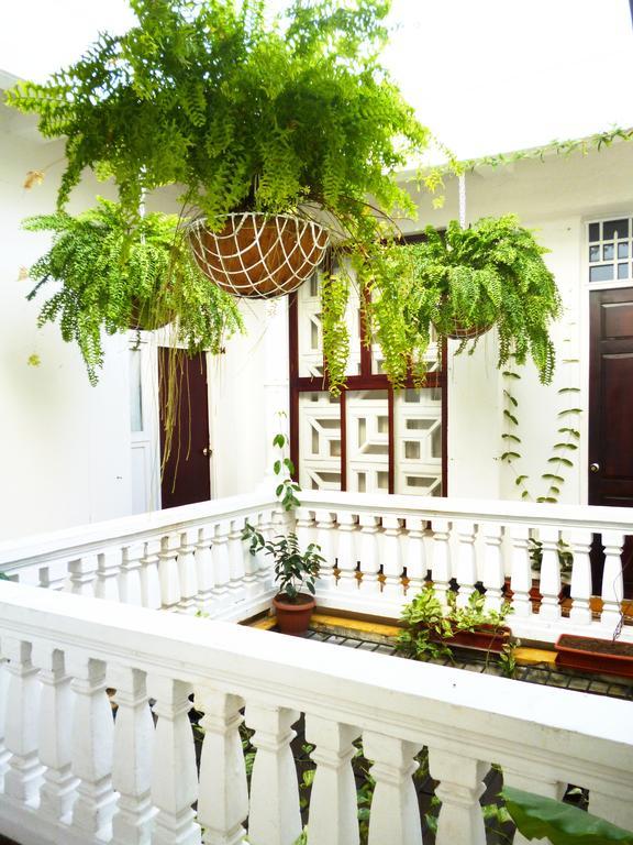 Hotel Santa Cruz Cartagena Buitenkant foto