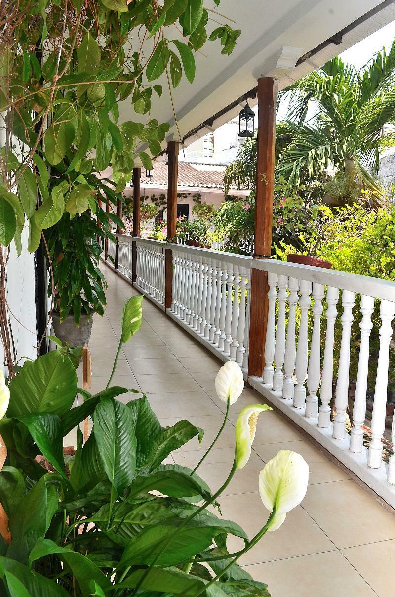 Hotel Santa Cruz Cartagena Buitenkant foto